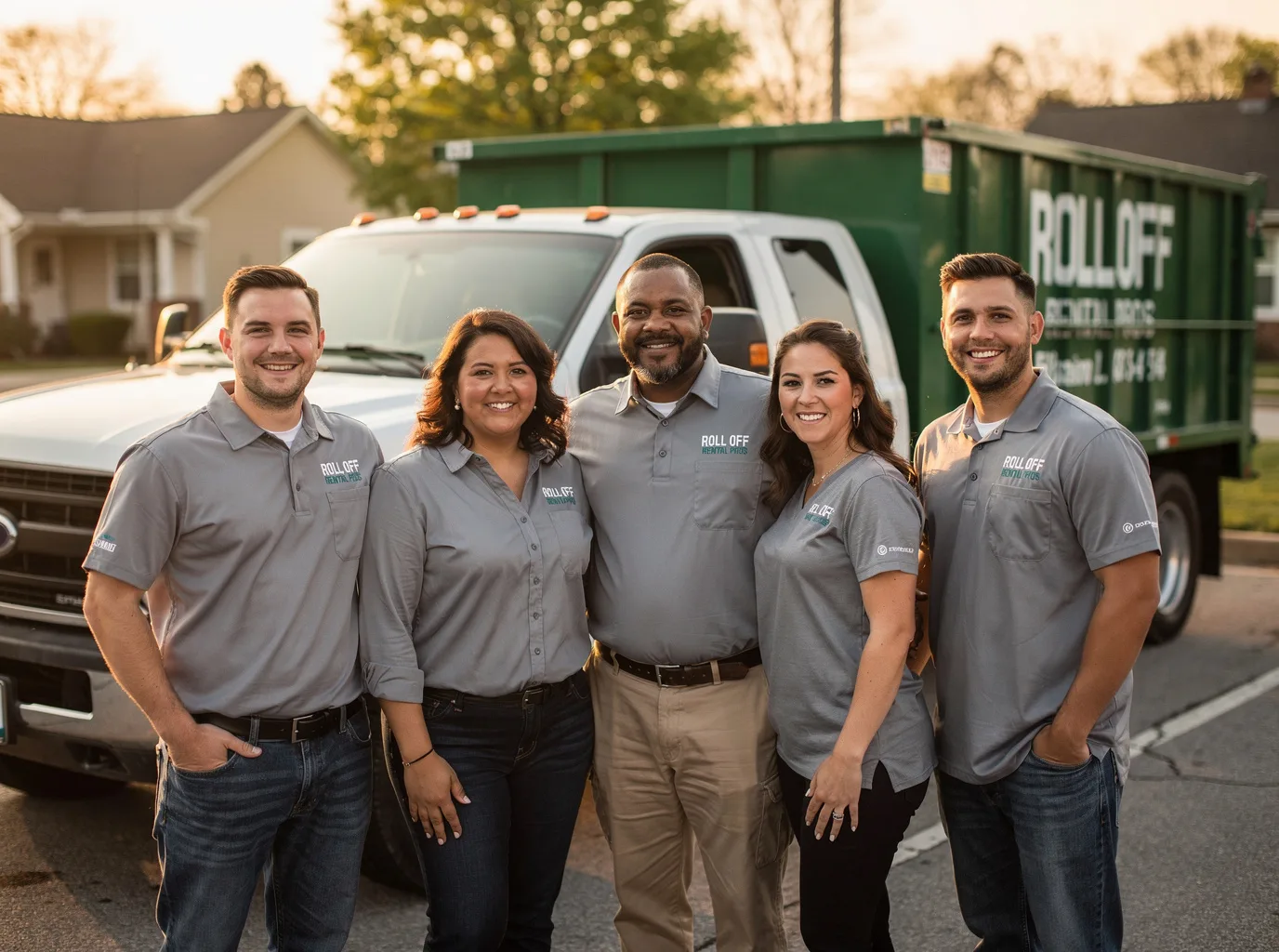 Roll Off Dumpster Rental company in New Franken, WI