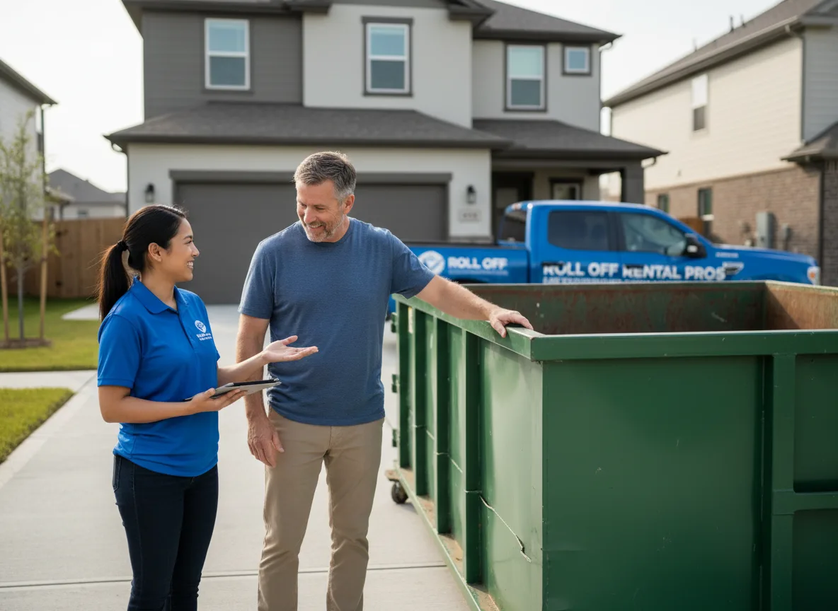 Roll Off Dumpster Rental New Franken, WI FAQs